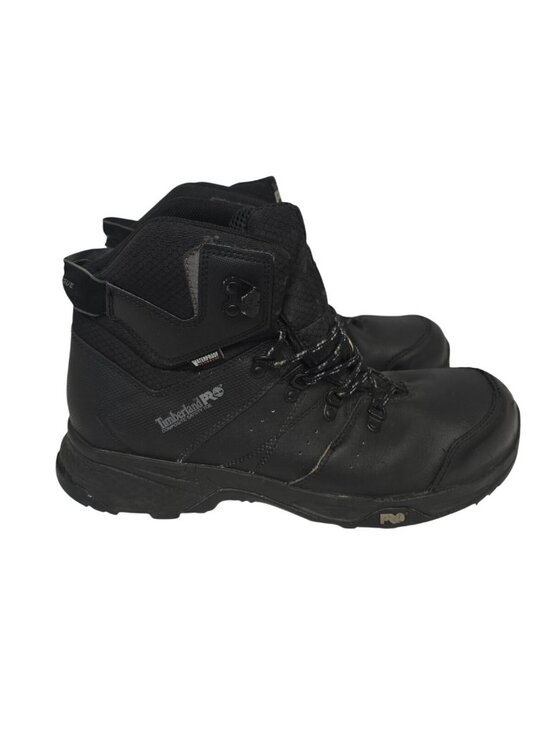 Timberland PRO Men\'s A2CB8 Switchback Waterproof Composite Toe Boot Black 12W